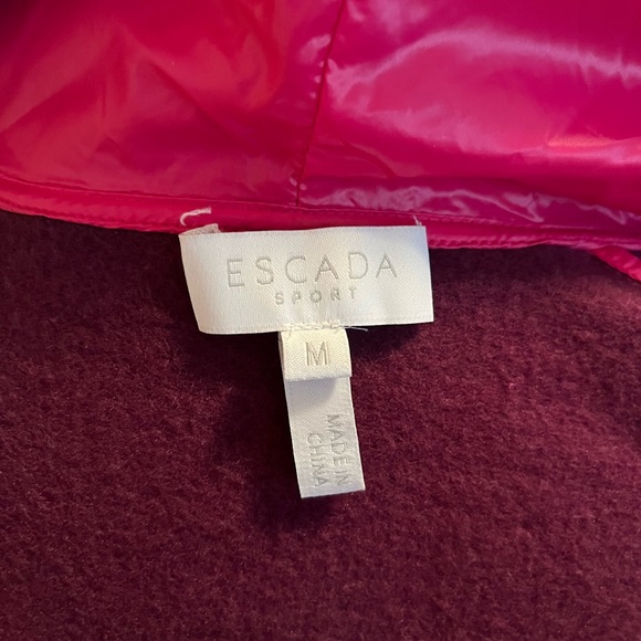Escada Sport 2 pc set, size M - Picture 7 of 13